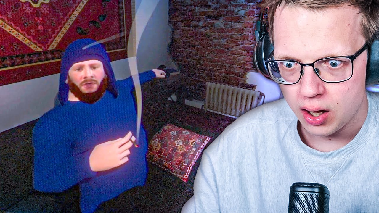 Deze BIZARRE HORROR GAME is ENORM RAAR!