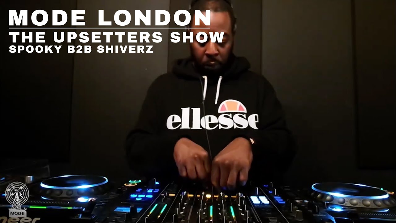The Upsetters Show: Spooky B2B Shiverz | Mode London