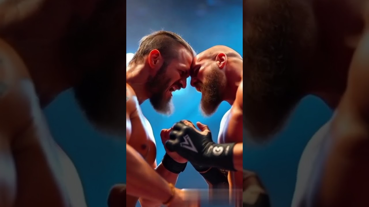 Face-Off Showdown: Intense Wrestling Rivalry!