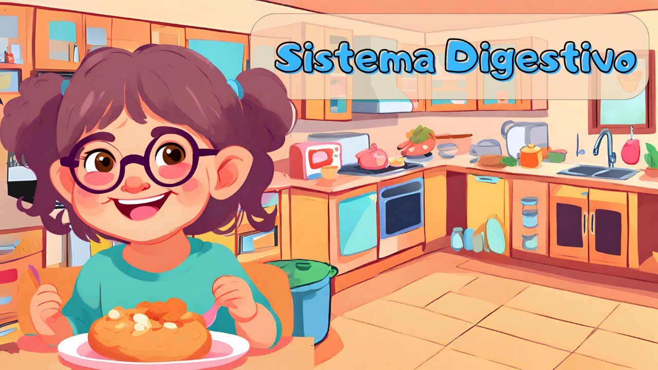 Sistema Digestivo - Estudo do Meio 1&ordm; ciclo - O Troll explica