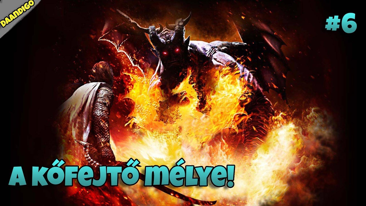 A kőfejtő mélye! | Dragon's Dogma Dark Arisen | Magyar végigjátszás | 6 rész