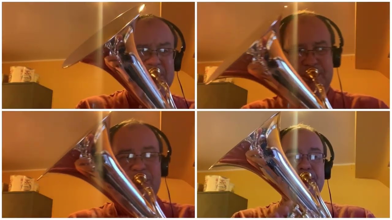 Amazing Grace - Baritone Horn Quartet