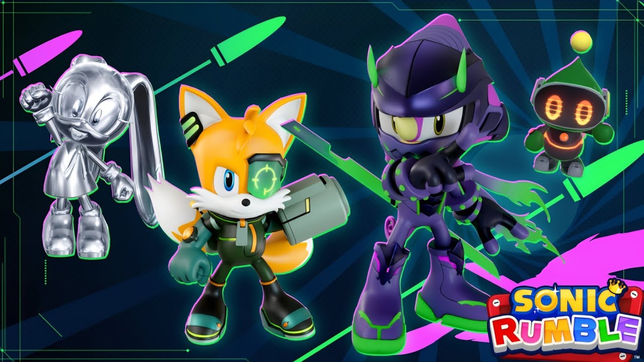 Sonic Rumble Pre-Season 6 Showcase (German)