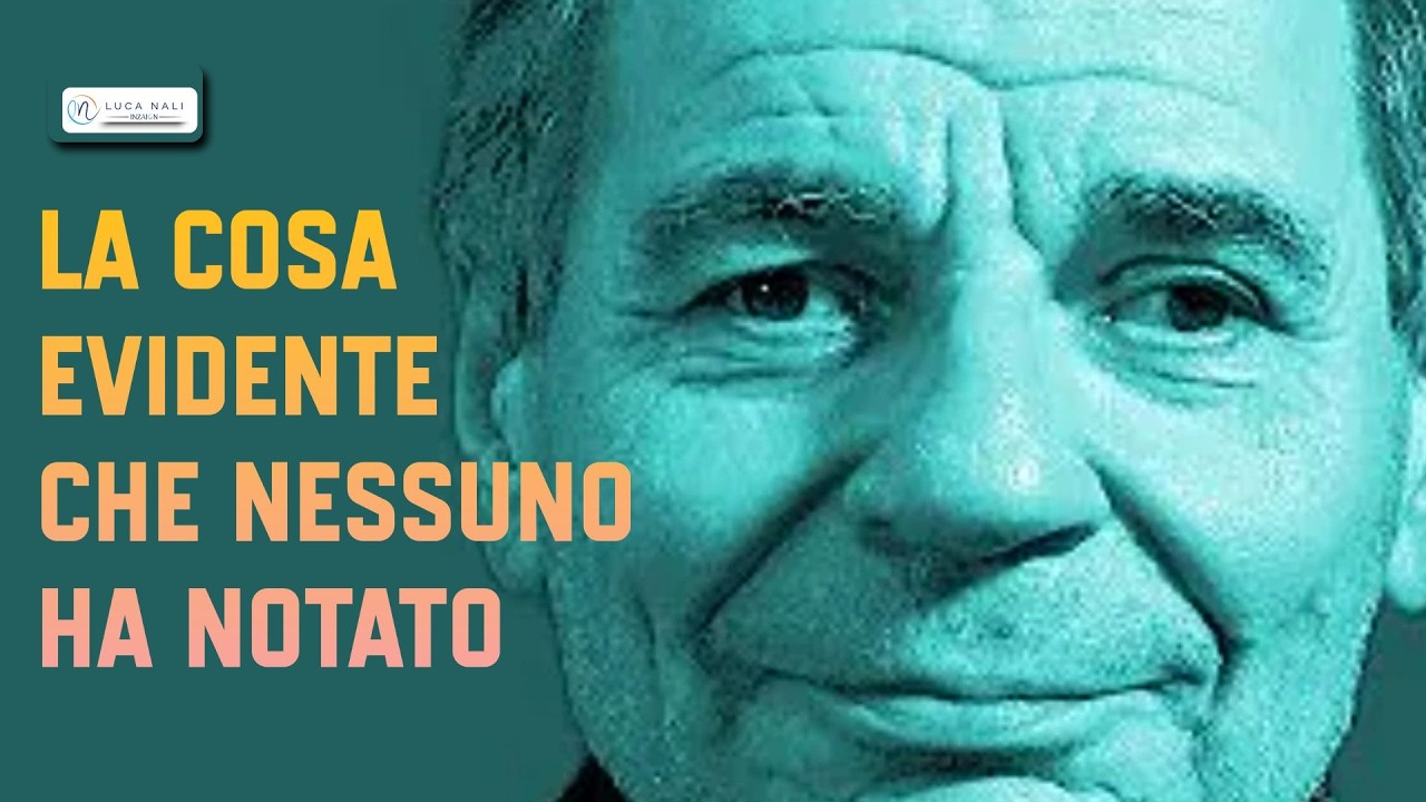 Corrado Malanga: la cosa evidente che nessuno ha notato-Luca Nali