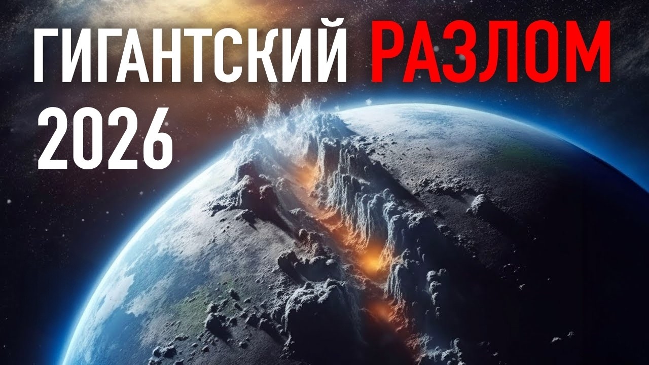 Самый Большой РАЗЛОМ в Истории Уже Начинается!