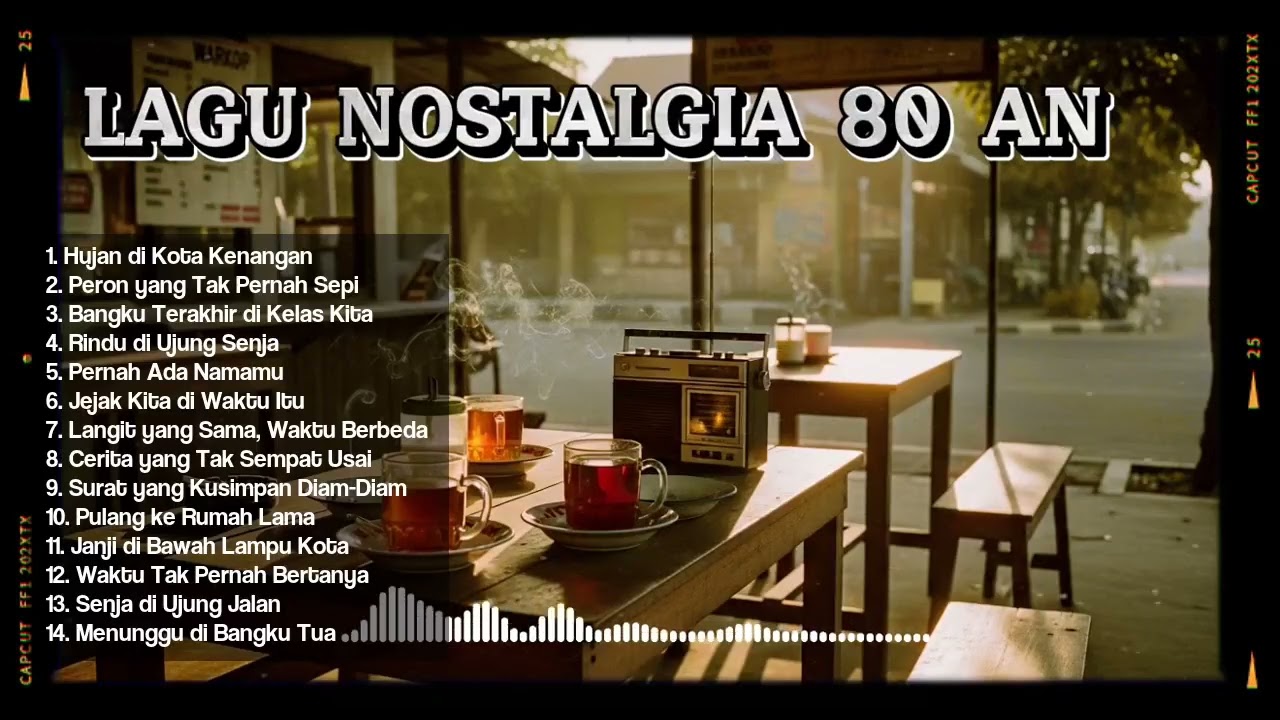 TEMBANG KENANGAN TERBAIK | Lagu Nostalgia Paling Sering Dicari | Lagu Pop Lawas