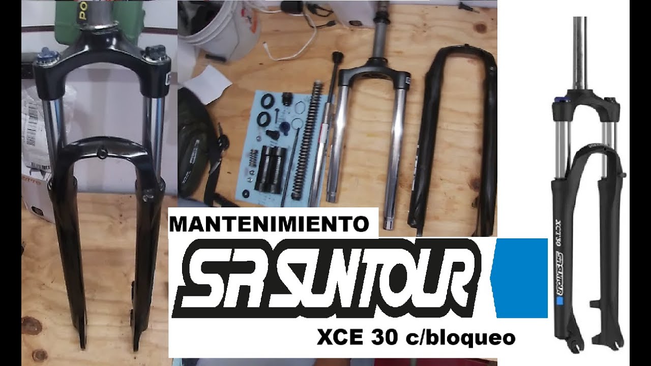 Servio y Mantenimiento a Horquilla Sr Sountur con bloqueo || XCT 30 ||