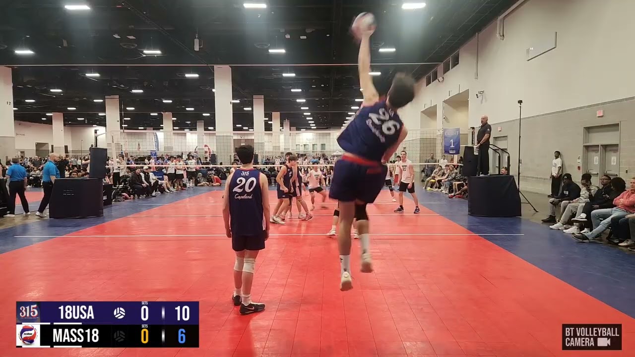Nike Volleyfest - 315 18 USA vs  Mass Pats 18 1