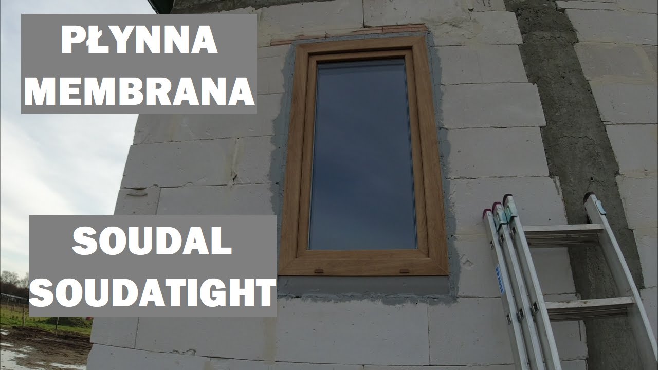 PŁYNNA MEMBRANA|Szczelny montaż okien przez amatora