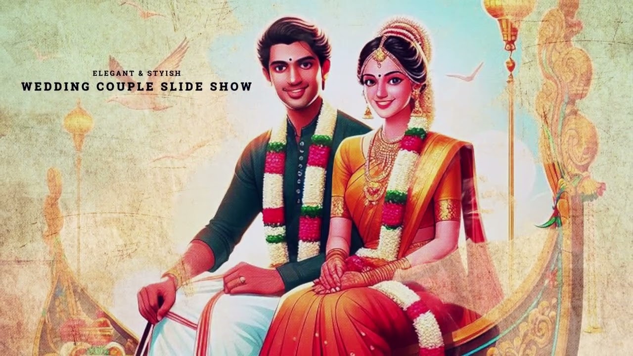 Wedding Love Slideshow &ndash;  After Effects Template