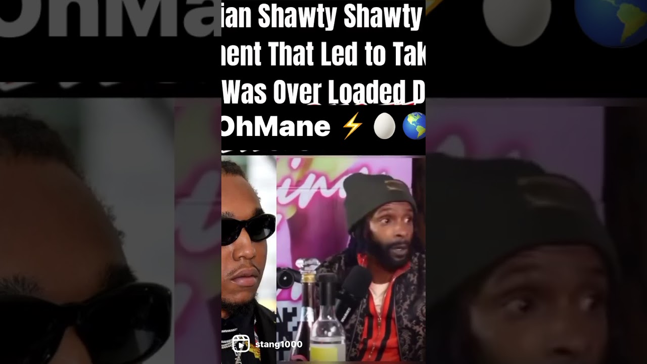 OhMane Shawty Shawty takeoff offset Quavo from the migos got into over loaded dice 🎲