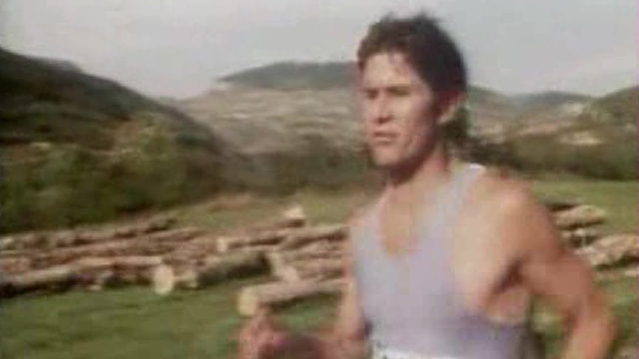 Philippe de Dieuleveult participant aux 100 kilomètres de Millau du 27 septembre 1980.