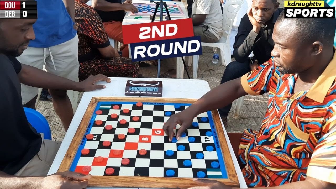 2nd & 3rd Round | Quarter Final Match | Doubra (Nigeria Draught Champion) Vs Degedege | BGF 2024