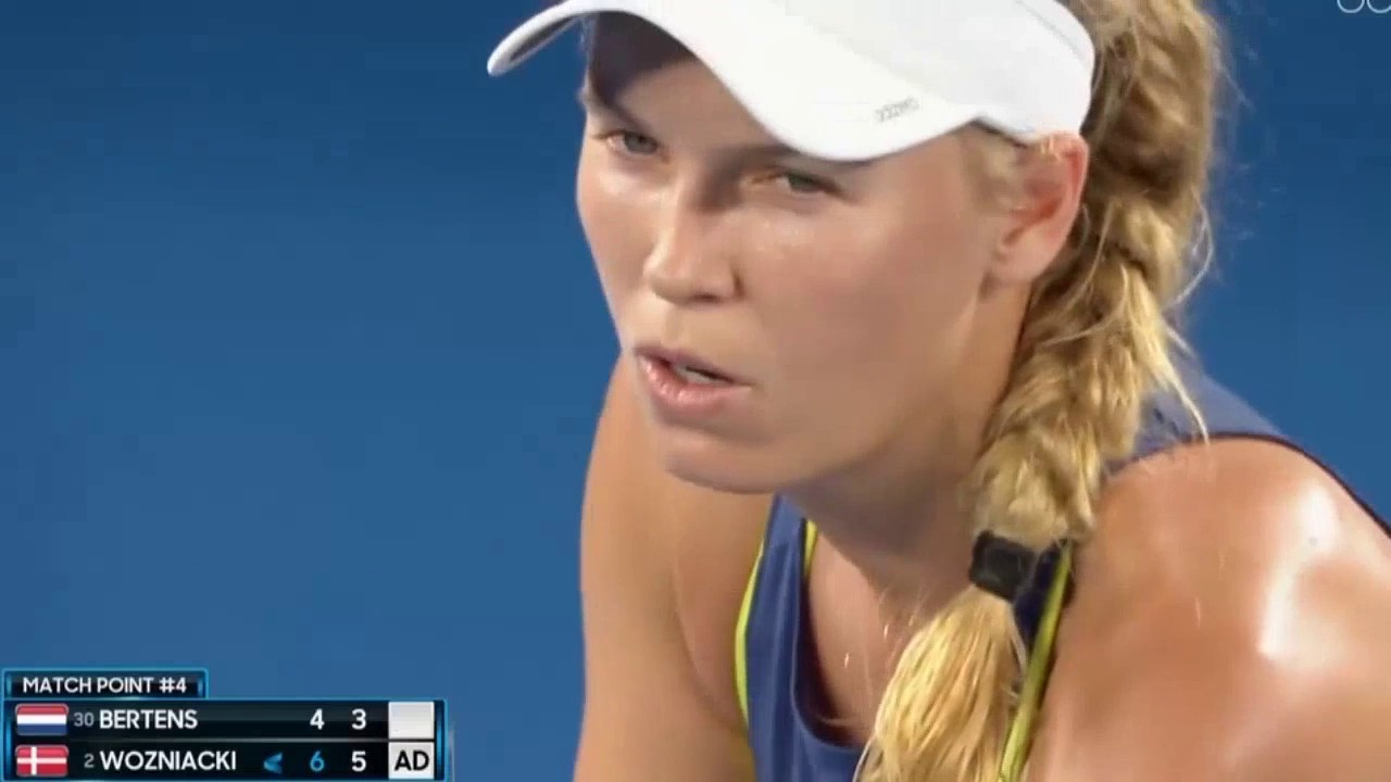 Caroline Wozniacki First Slam Tribute Part 1/3
