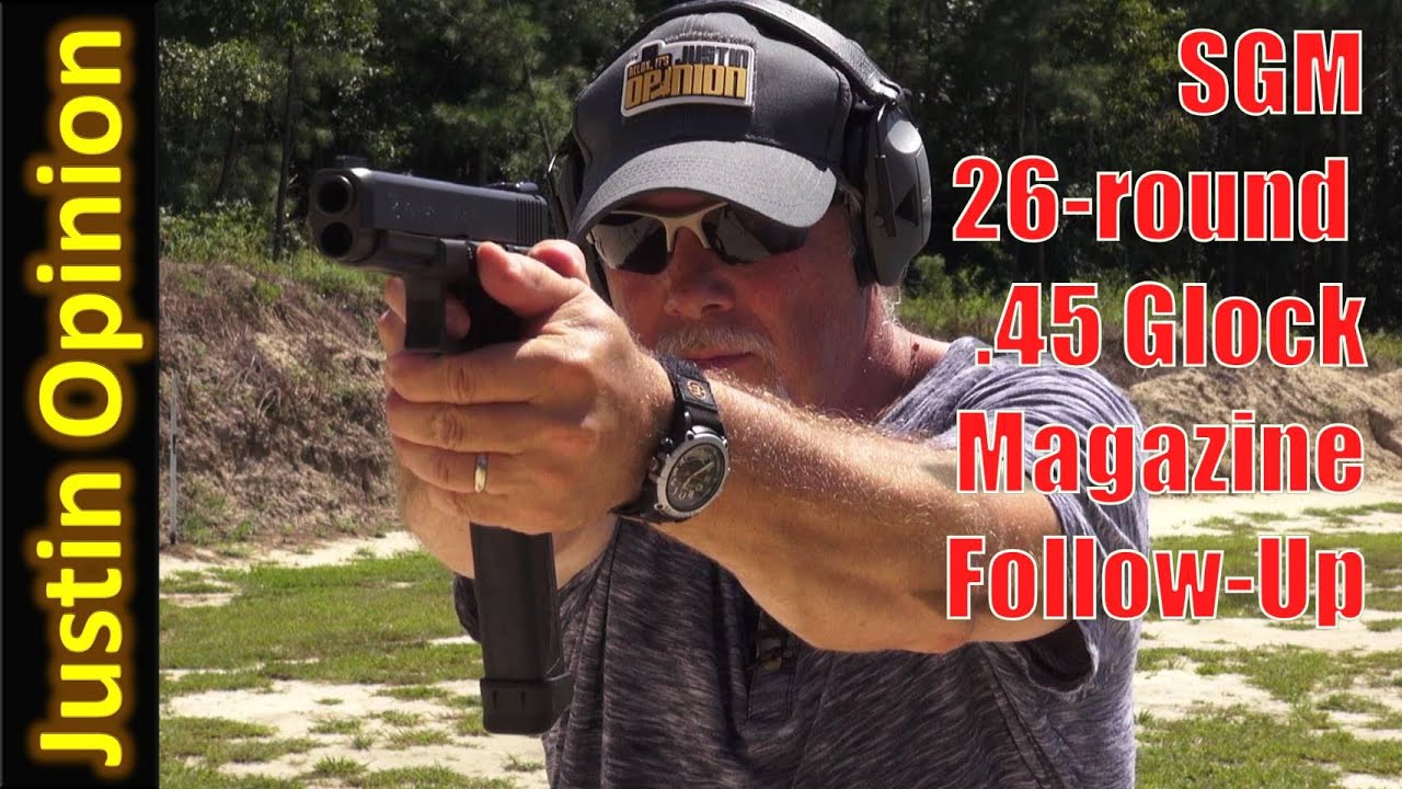SGM GLOCK .45 ACP Mag - Replaced and Retested