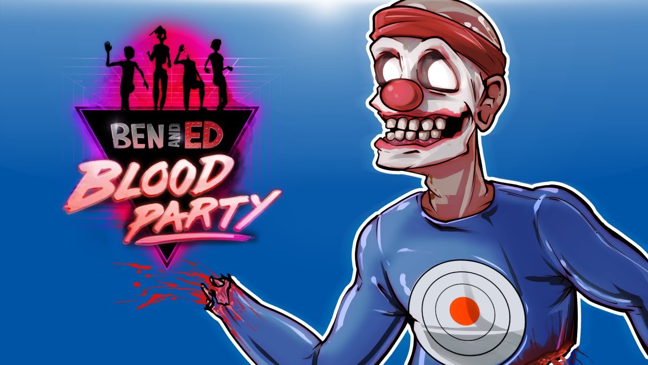Ben And Ed: Blood Party - CO-OP ZOMBIE DEATH RUN!!!!!