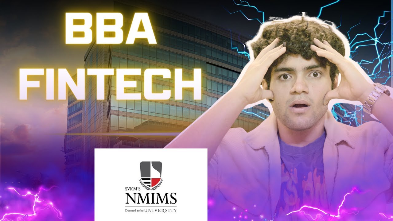 New Flagship Course of NMIMS Mumbai - BBA Fintech | ASMSOC | NPAT | Nmims Mumbai