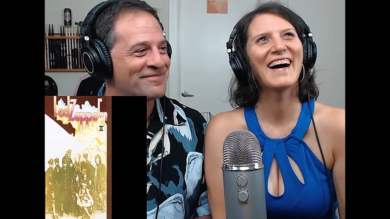 Led Zeppelin (Heartbreaker & Living Loving Maid) Kel's First Reaction