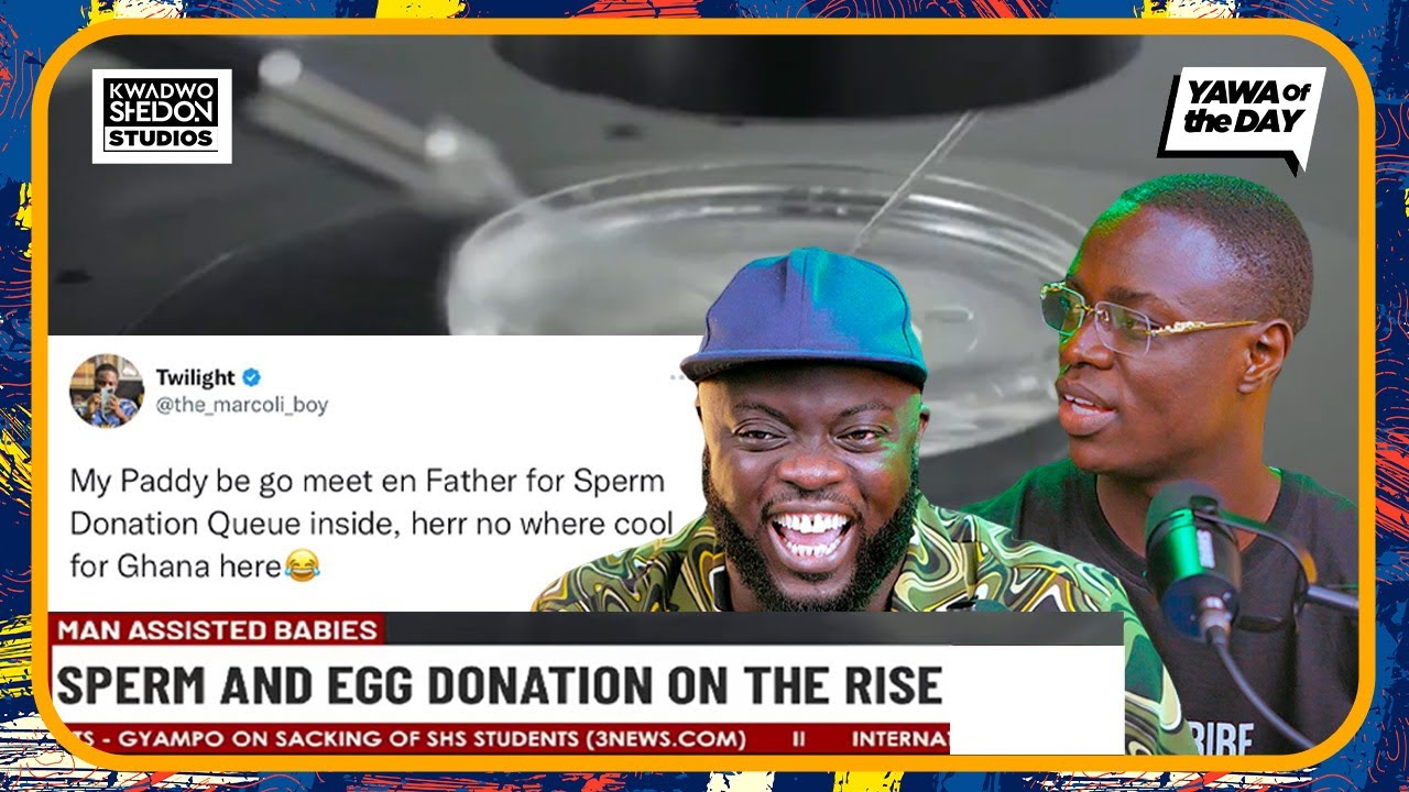 “I donate my $perm for ₵2,500 every week”