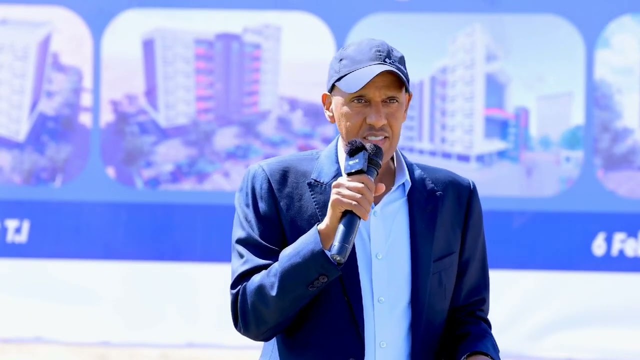 Madaxweynaha DDS, Mudane Mustafe Muxummed Cumar ayaa dhagax-dhigay billowga Mashruuc muhiim ah.
