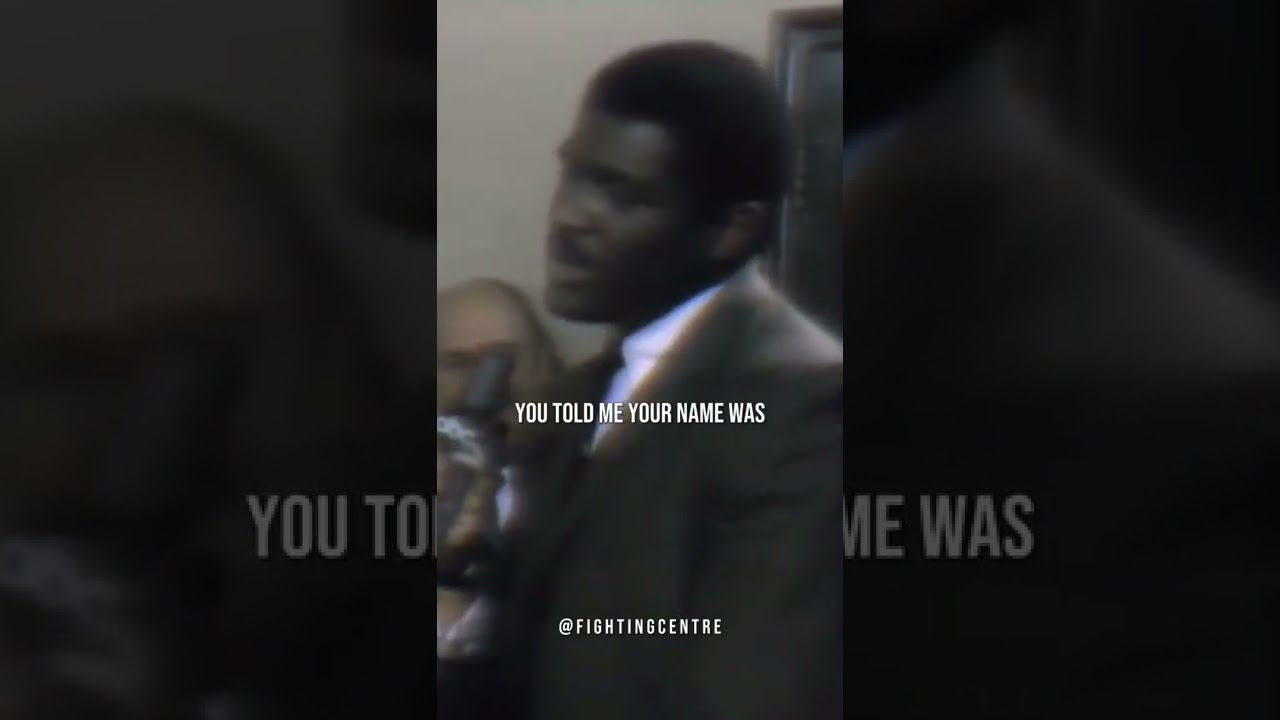 What&rsquo;s my name!? - Muhammad Ali 🤩🐐