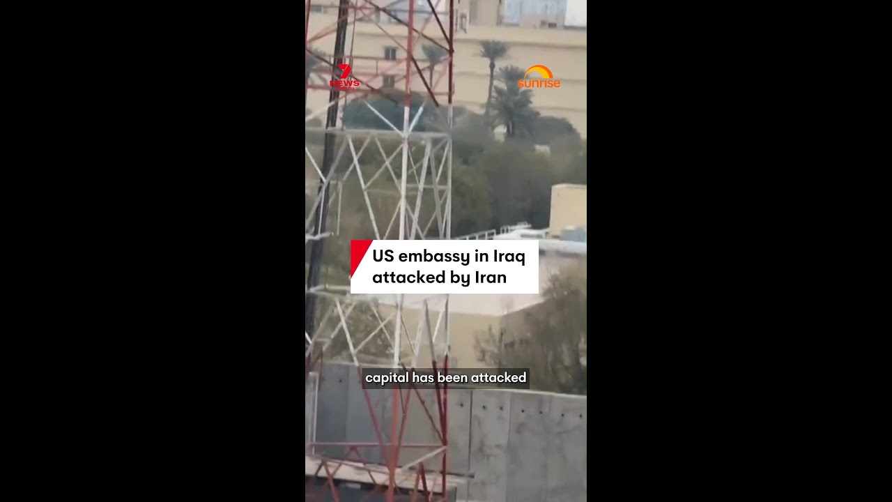 Посольство США в Ираке подверглось нападению со стороны Ирана.