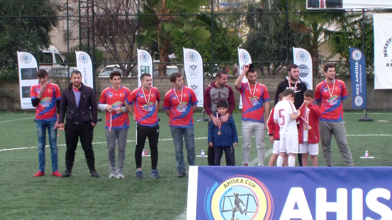 4.Ahiska Cup | Final | &Ouml;d&uuml;l t&ouml;reni
