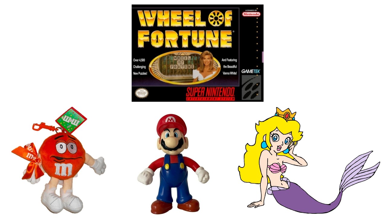 Wheel of Fortune Super Nintendo Season 2 Episode 50