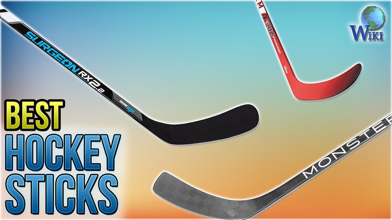 8 Best Hockey Sticks 2018