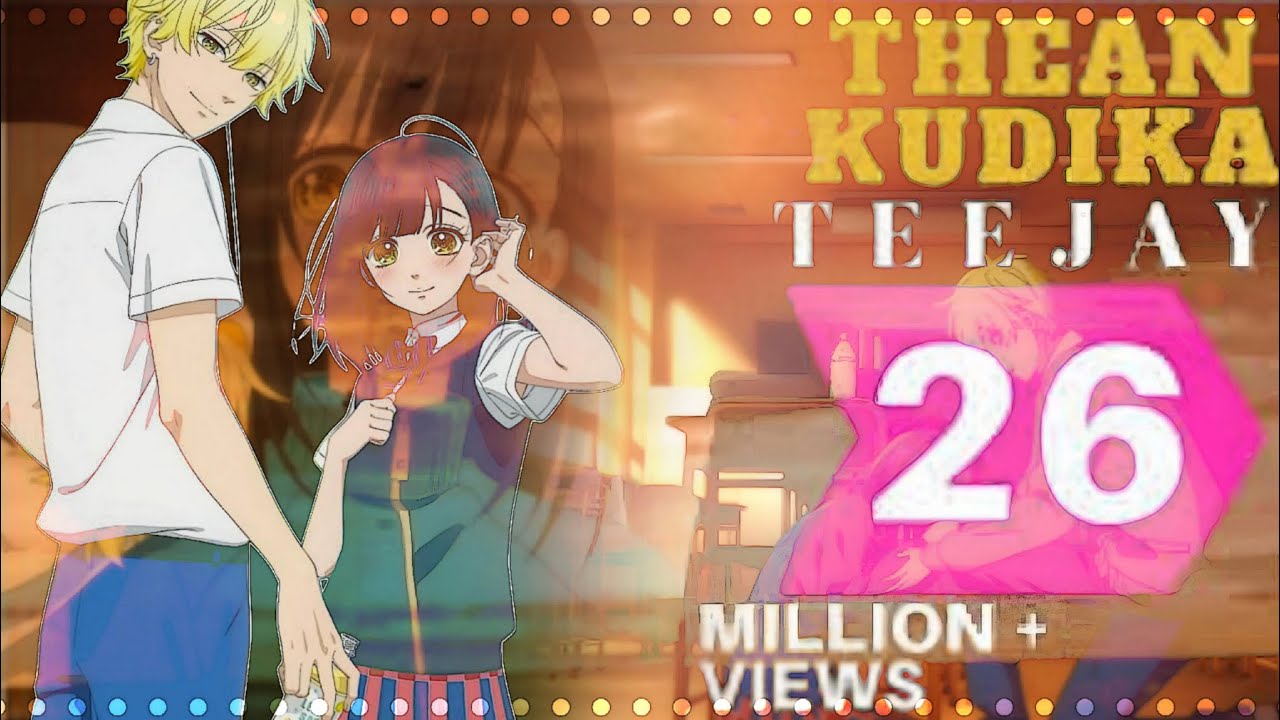 Honey Lemon Soda Anime💕 Miura x Ishimori Tamil Lovely💕 Thean Kudika Song🎶 #animetamil