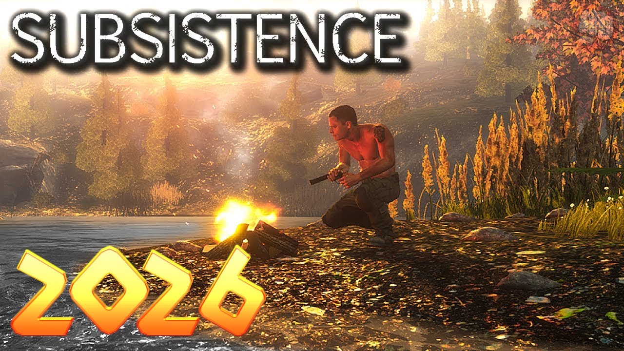 #001  🤗Es geht wieder Los🤗 🦊Subsistence 2026🦊