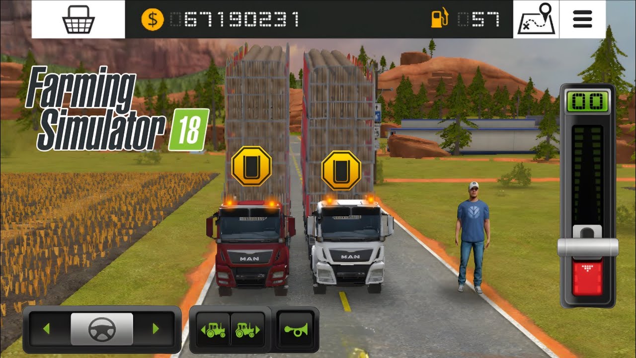 Fs 18 Forestry Gameplay! Farming Simulator 18 Gameplay Timelapse #fs18