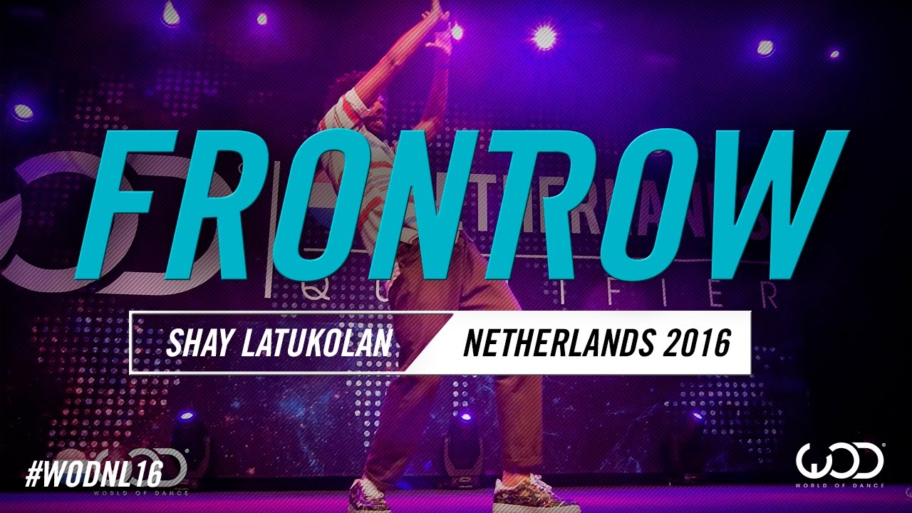Shay Latukolan | FrontRow | World of Dance Netherlands Qualifier 2016 | #WODNL16