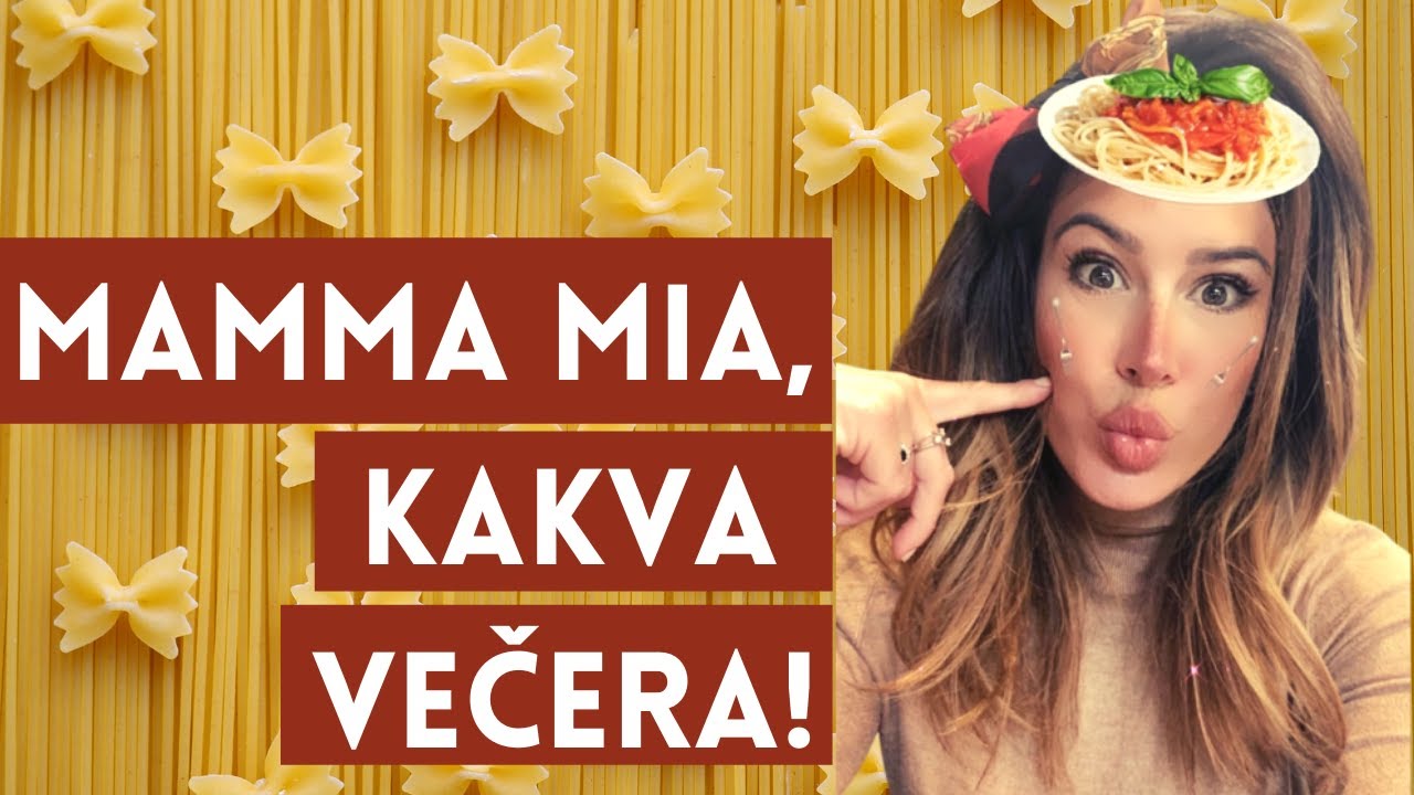 &Scaron;pagete bolonjeze na moj način - Ena Popov - U SRED SREDE
