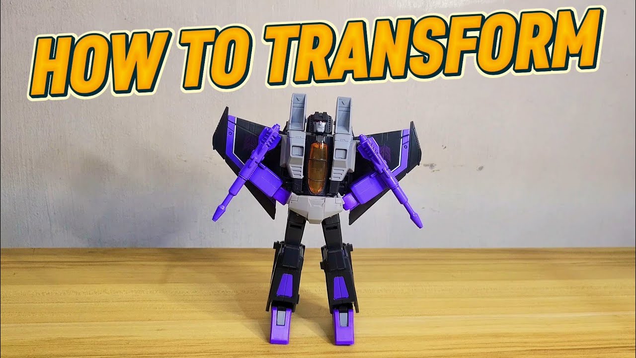 HOW TO TRANSFORM the Studio Series the Movie: Skywarp