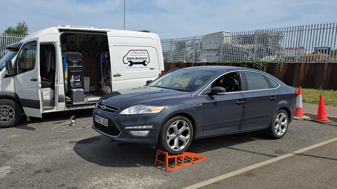 Ford Mondeo P269F:00-28 & P246B:00-2F & P246C:00-AF & P2463:00-AF