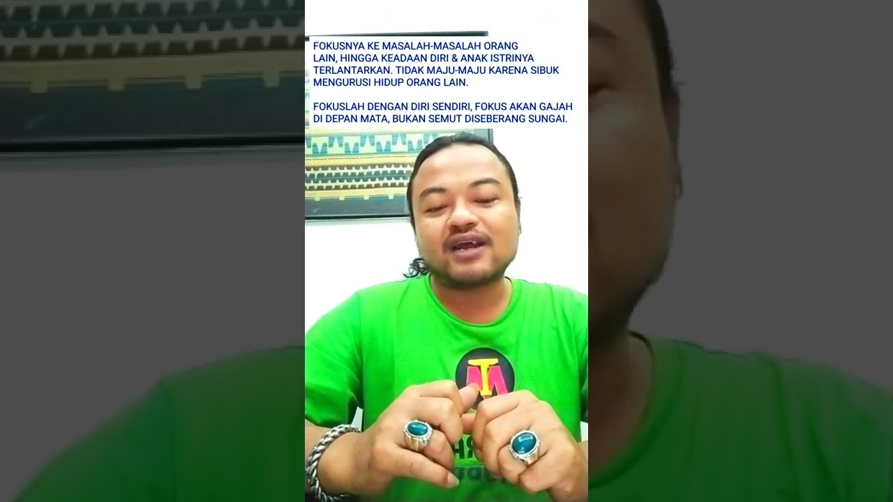 BANYAK MANUSIA HIDUP 