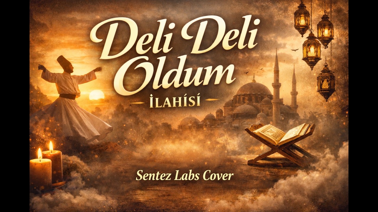 Deli Deli Oldum İlahi | Hasan Bayar Eseri | Celal Karatüre Yorumuyla Sevilen | Sentez Labs Cover