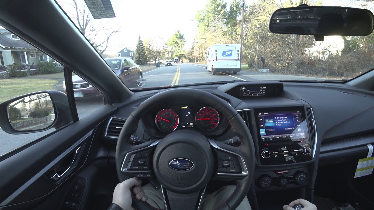 2019 Subaru Impreza Sport Manual P.O.V Review