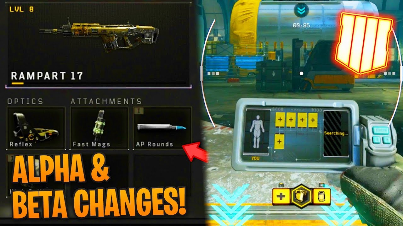 Black Ops 4: 10 Things THAT CHANGED BEFORE LAUNCH (BO4 Differences From Alpha/Beta to Launch)