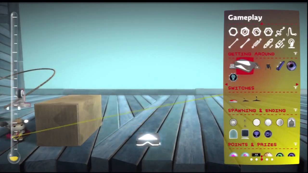 LittleBigPlanet 3 Beta Create Mode HD