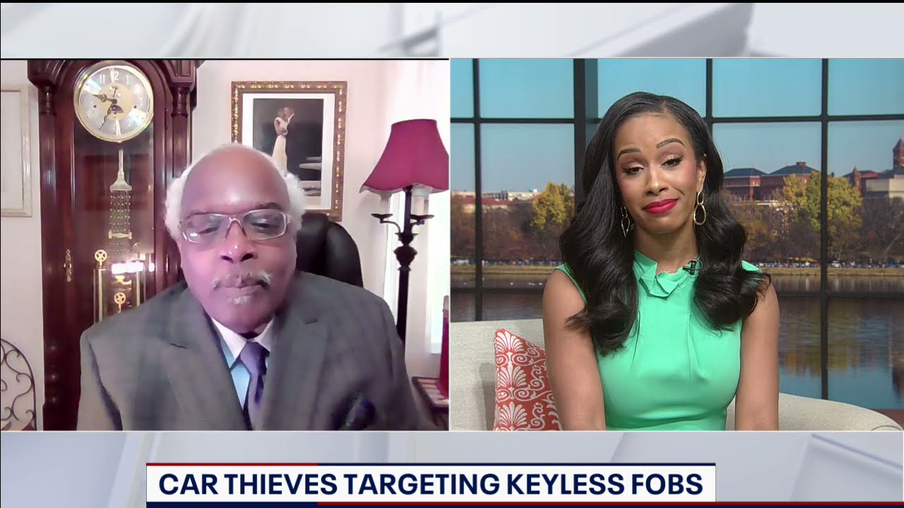 FOX 5's Jeannette Reyes opens up about car being stolen, how others can protect themselves