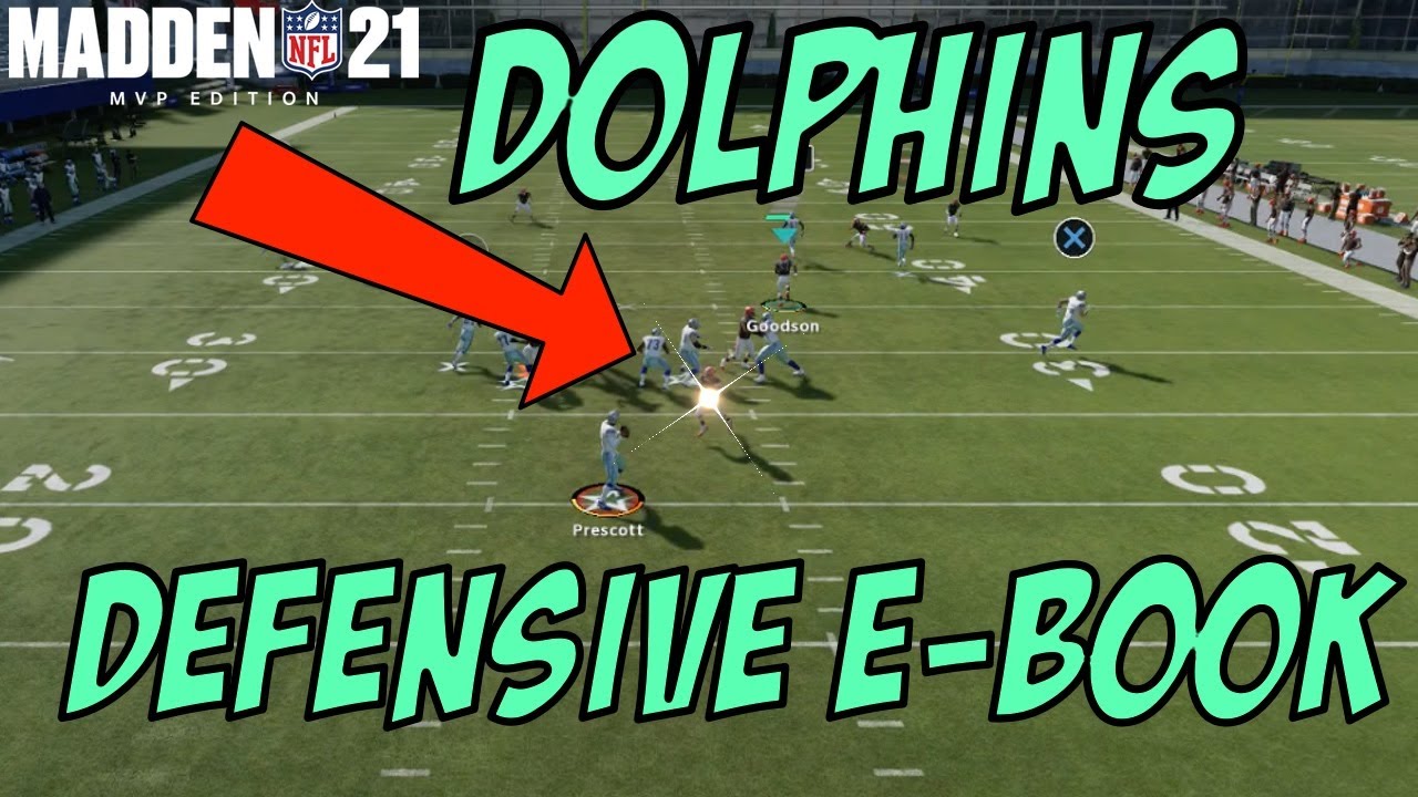 Madden 21 How to Stop the Run | Defensive Scheme | Miami Dolphins E-Book