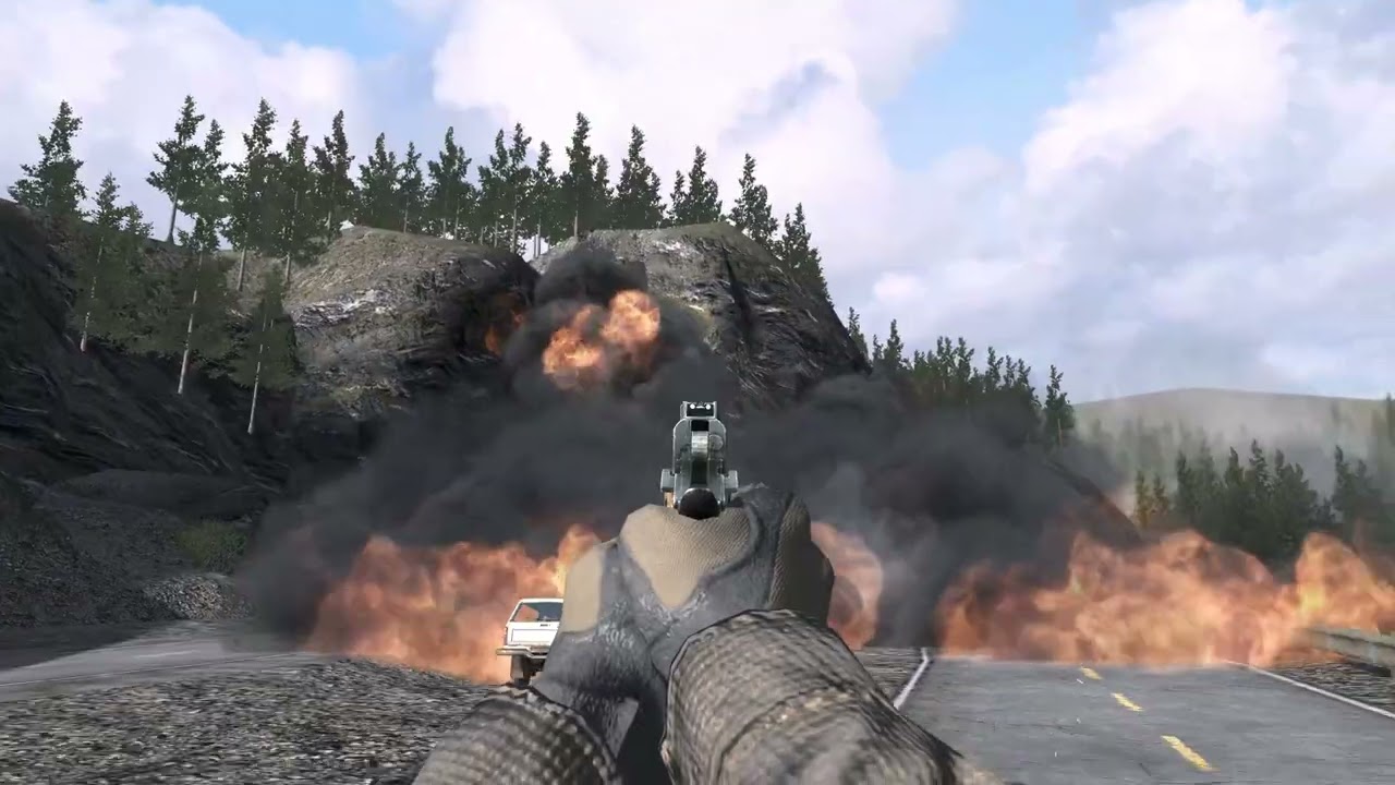 Call of Duty 4 - Game Over  - MAIN voicelines SYNCED + OST