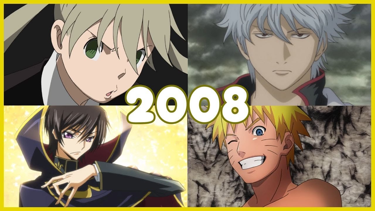 Top 50 Anime Openings of 2008