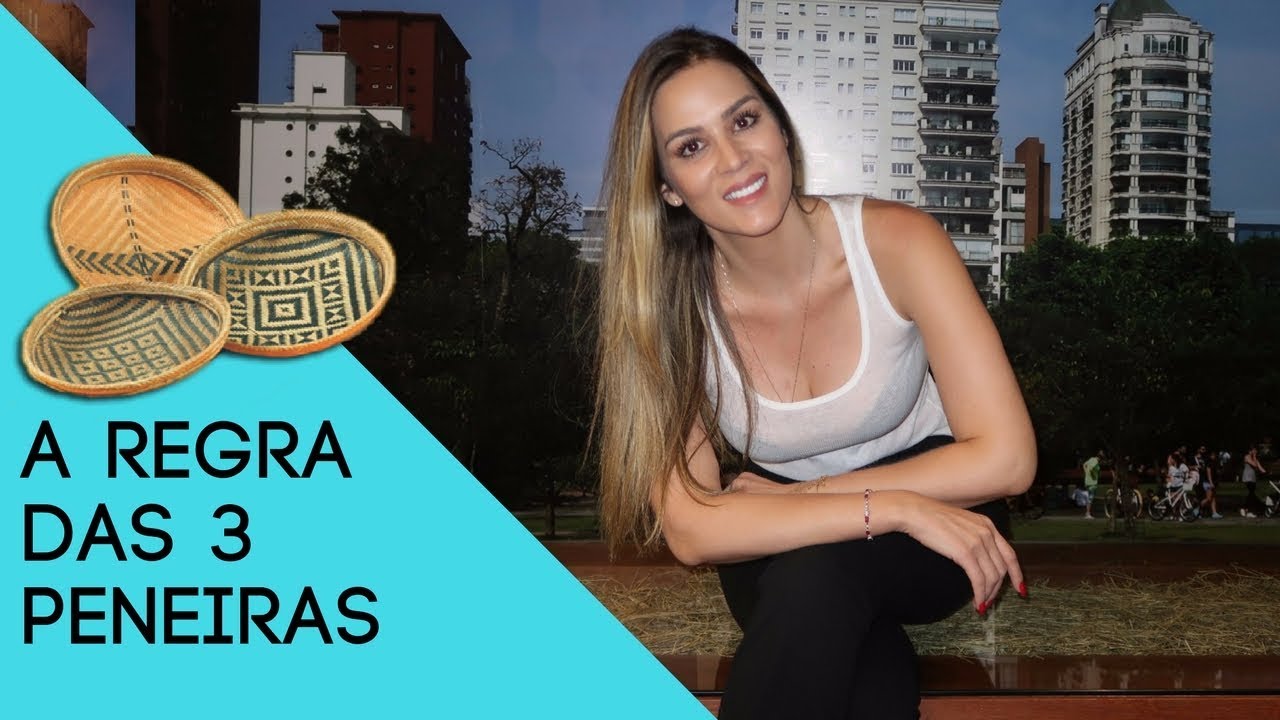 O PODER DO QUE VOCÊ FALA - A REGRA DAS 3 PENEIRAS