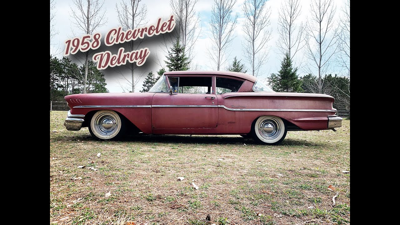 1958 Chevy Delray introduction