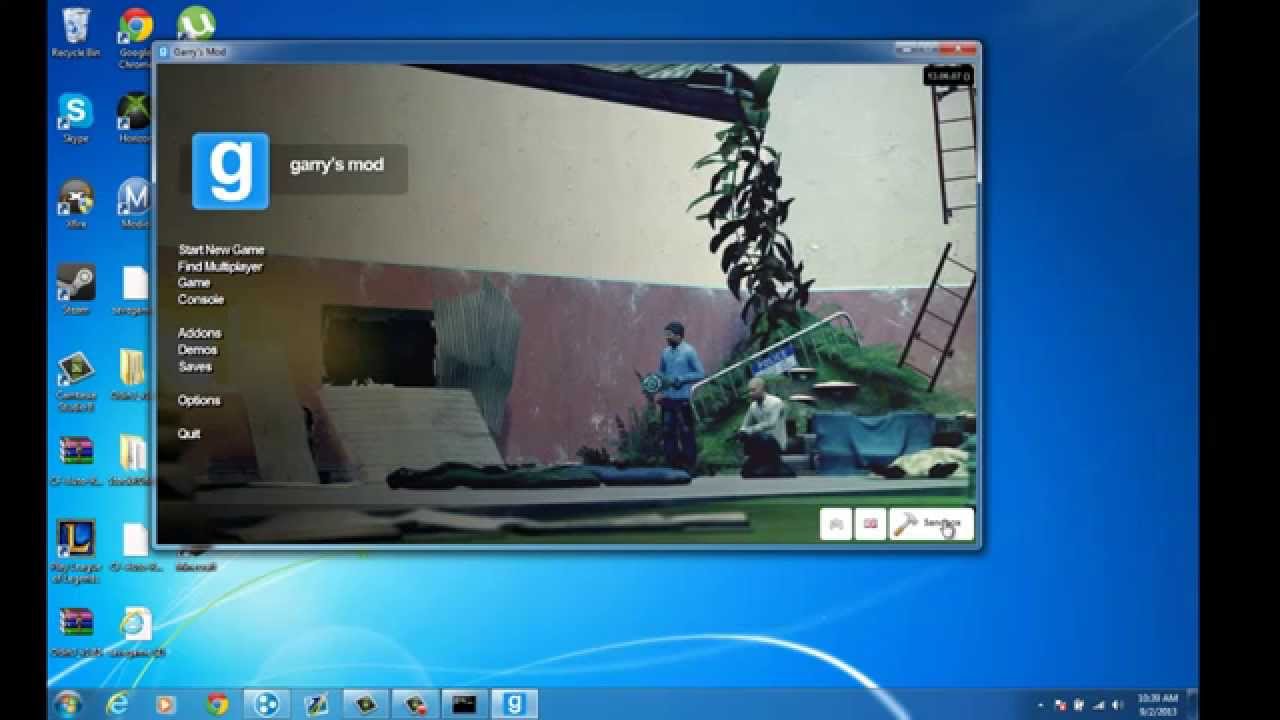 How to add Stop it Slender to GMOD 13