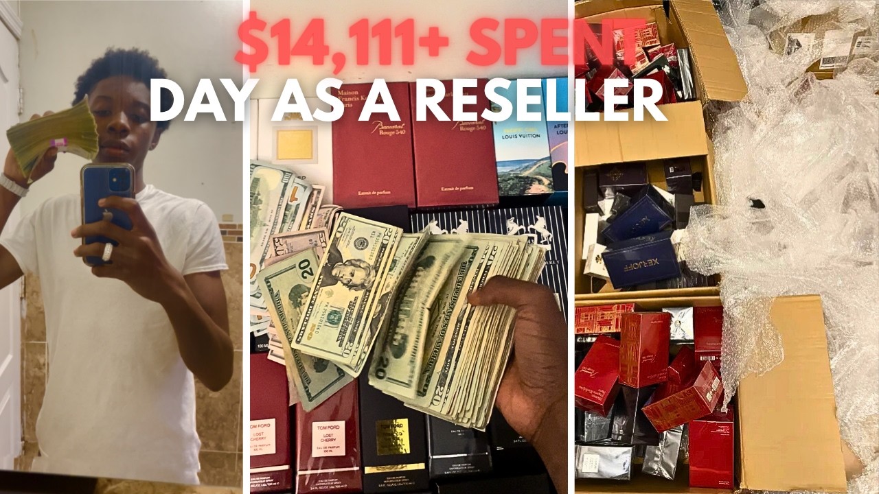 Day As A 16 Year Old Reseller Making $30K / Month