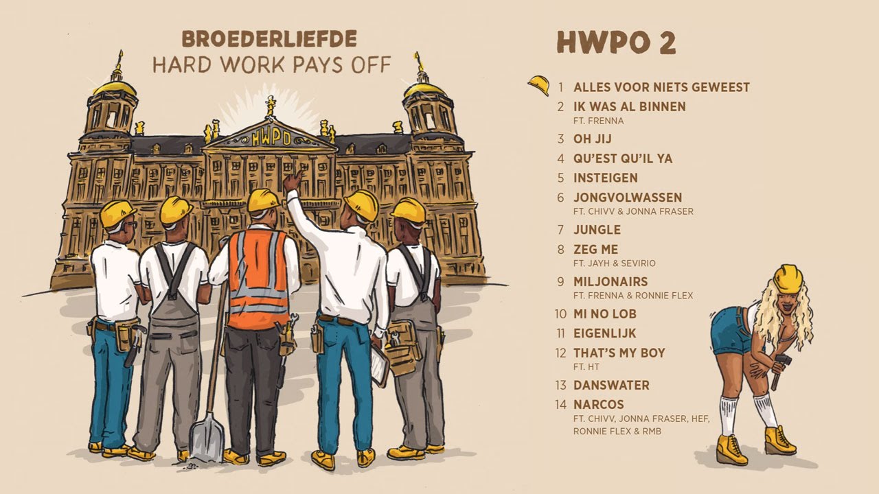 Broederliefde - HWPO2 album sampler (release 29 april)